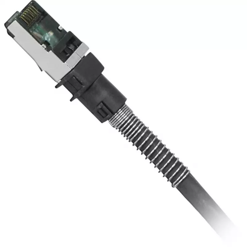 PatchSee PCI6 FTP Black Cat6a 3.1m – tinklo jungiamasis laidas