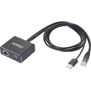 SpeaKa Professional SP-GNS-200 tinklo adapteris / USB-C šakotuvas 1 Gbit/s, RJ45 (SP-13543696)