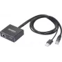 SpeaKa Professional SP-GNS-200 tinklo adapteris / USB-C šakotuvas 1 Gbit/s, RJ45 (SP-13543696)