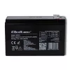 Nepriklausomo maitinimo šaltinio baterija QOLTEC 53031 12V 9Ah žalia, 152×94×65 mm, 2,35 kg