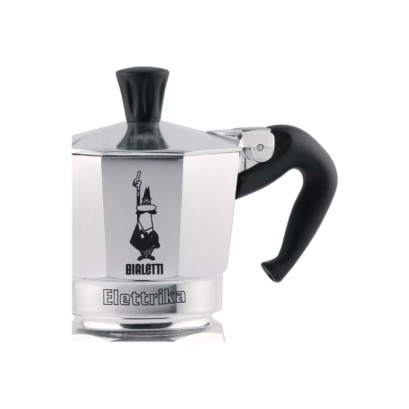 Bialetti Moka Elettrika rankinis elektrinis moka puodas 0,09 L