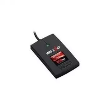 RF IDeas pcProx Plus – HF nuotolinis skaitytuvas – USB – 125 KHz / 13,56 MHz – Juoda (RDR-805W1AKU)