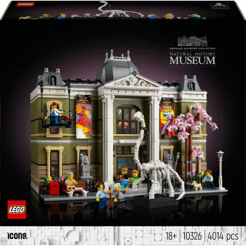 LEGO ICONS 10326 Gamtos istorijos muziejus