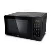 Solo mikrobangų krosnelė ESPERANZA EKO009 — 700 W, 20 L, LED ekranas, jutiklinis valdymas, 24,5 cm stiklinė plokštelė, juoda