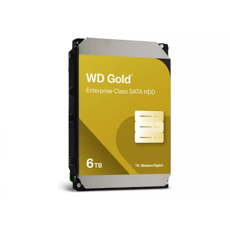 Kietasis diskas Western Digital Gold 6 TB 3.5 colio SATA III WD6004FRYZ