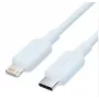 Laidas USB-C į LIGHTNING / 1M Mėlynas Laksf Vention