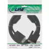 InLine DVI-A laidas 12+5 vyriškas / 15 kaiščių HD VGA vyriškas 2m