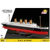 Konstruktorius Cobi Blocks R.M.S. Olympic 59 kaladėlių – 59 dalių laivo modelio rinkinys