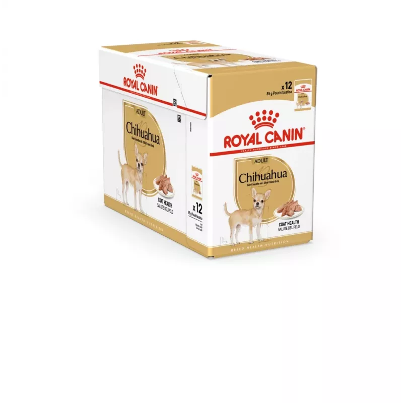 Royal Canin Chihuahua maistas šunims, 12 x 85 g pakuotė