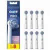 Pakeičiamieji šepetėlių antgaliai Oral-B EB60-8 — Sensitive Ultra Thin, pakuotė po 8 vnt.