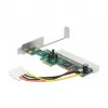 DeLOCK Riser Card PCI Express x1 į 1 x PCI 32 bitų 5 V lizdą (Asmedia)