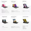 Logitech Universal Folio dėklas su integruota klaviatūra 9–10 colių planšetėms, itališkas QWERTY išdėstymas