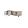 Cama 3D RTV spintelė TRESSE 150x40x55 kašmyro matinis