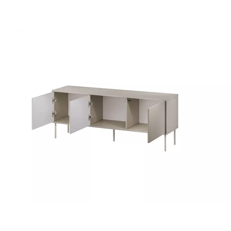 Cama 3D RTV spintelė TRESSE 150x40x55 kašmyro matinis