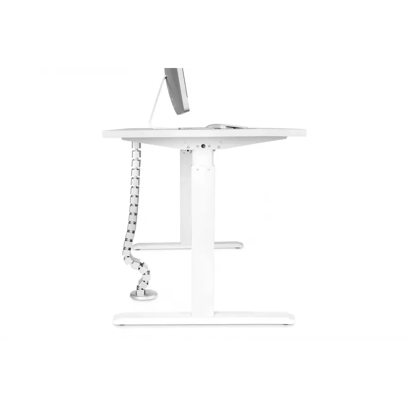 Kabelių dėklas DIGITUS ASSMANN Electronic DA-90506, lankstus, sidabrinis