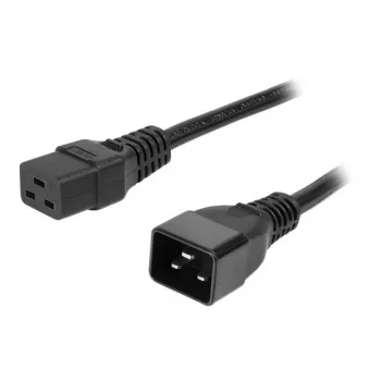 Logilink IP PDU Control Unit - Stromverteilungseinheit (Rack - einbaufähig) - Wechselstrom 110-240 V - Ethernet - Eingabe, Eingang IEC 60320 C20 - Aus