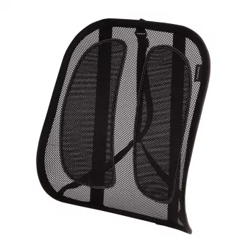 Fellowes atrama nugarai biuro kėdei Office Suites tinklinė juoda H51,28 x P43,97 x G14,13 cm