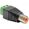 Adapteris RCA į gnybtų bloką DeLOCK 65418