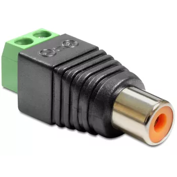 Adapteris RCA į gnybtų bloką DeLOCK 65418