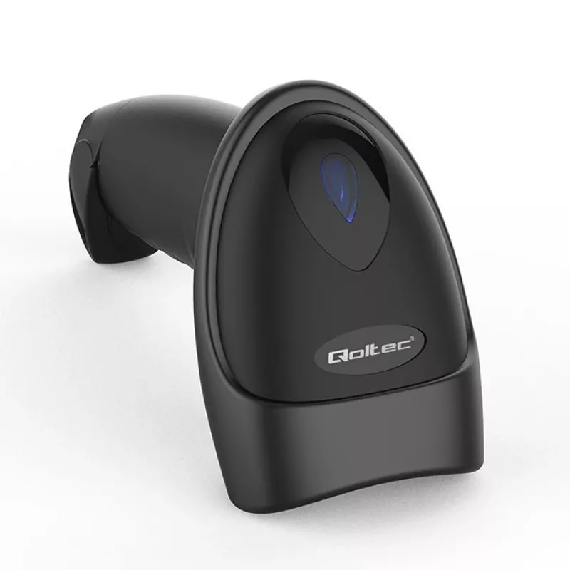 Brūkšninių kodų skaitytuvas QOLTEC 50880 1D/2D USB