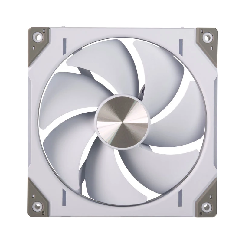 PHANTEKS D30-140 140mm ARGB korpuso ventiliatoriai balti 3 vnt. pakuotė