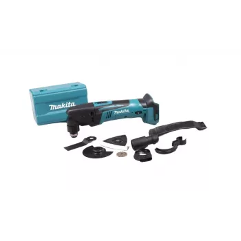 Makita 18V ličio jonų daugiafunkcis įrankis be akumuliatoriaus ir įkroviklio + priedai
