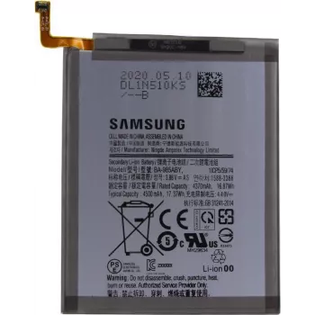 Pakeitimo ličio jonų baterija Samsung Galaxy S20 Plus EB-BA985AB, 4500 mAh