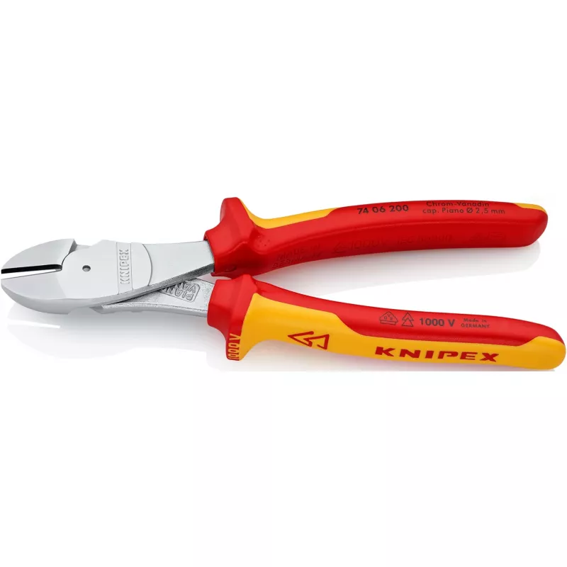 Knipex 74 06 200 replės – įstrižinės replės