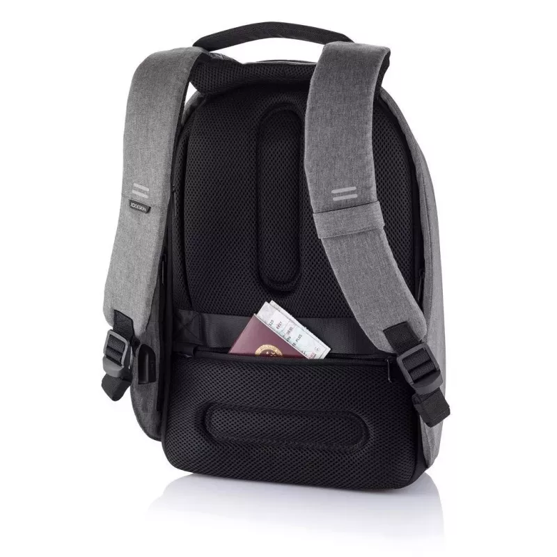 Kuprinė XDDESIGN Bobby Hero Regular — 18 L, antracitinė, skirta nešiojamam kompiuteriui iki 32,8 cm (12,9 colio), organizavimo skydelis