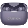 Canyon CNS-TWS10PL Ausinės ir Mikrofonas Tikras Belaidis Stereo (TWS) Į ausis Skambučiai/Muzika/Sportas/Kasdienis naudojimas USB Type-C Bluetooth Violetinė (CNS-TWS10PL)