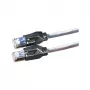 DRAKA Patch laidas Cat.6 Class E HP-FTP UC400 LSOH Pilkas 0,5m