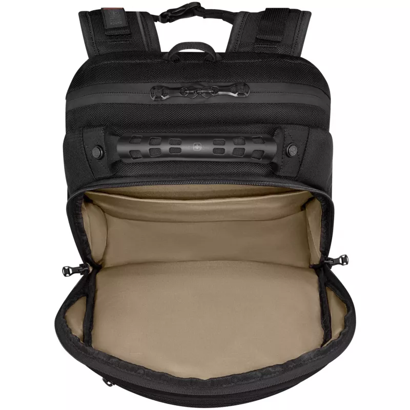 Wenger Legacy Black Series kuprinė nešiojamam kompiuteriui 16 colių (tinka iki 40,6 cm) 653629