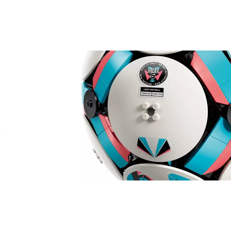 LEGO EDITIONS 43019 Futbolo kamuolys