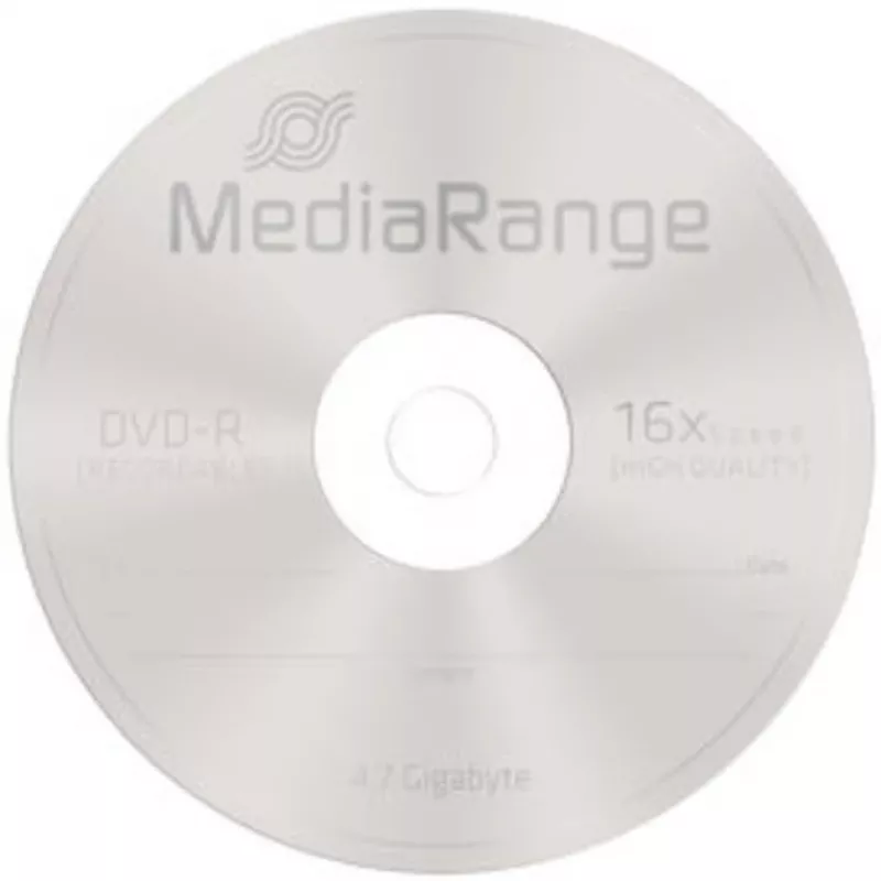 MediaRange MR444 50 vnt. DVD-R 4,7 GB 16x verpstė