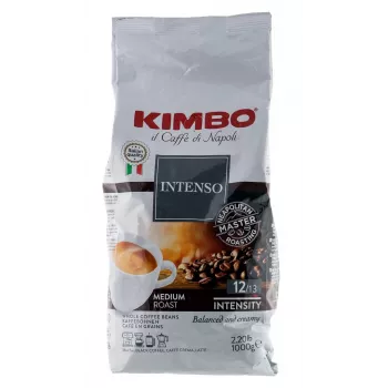 Kimbo Aroma Intenso 1 kg Kavos Pupelės