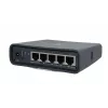 Mikrotik hAP ac lite tower Juoda Power over Ethernet (PoE)