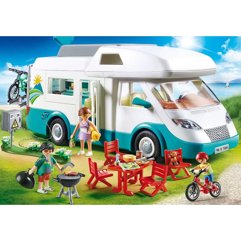 Veiksmo/Nuotykių žaidimų rinkinys Playmobil FamilyFun 70088