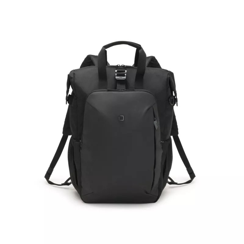 Kuprinė DICOTA Dual GO 39,6 cm (15,6 colio) Juoda Nešimo rankena Pečių diržas