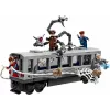 Konstrukcinis žaislas LEGO Marvel Super Heroes 76321 Spider-Man Doc Ock Subway Showdown, 393 detalės, 4 minifigūrėlės, nuo 9 metų