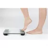 Svarstyklės elektroninės Caso Body Energy Ecostyle 03416 — max 180 kg, tikslumas 100 g, balta/pilka