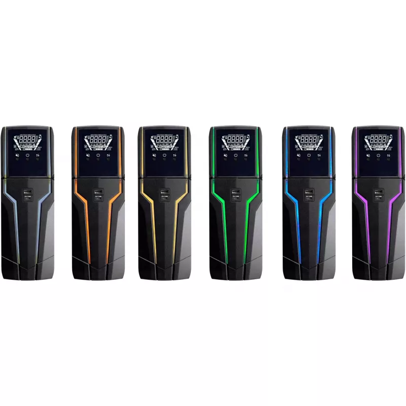 PowerWalker VI 1000 GXB - nepertraukiamo maitinimo šaltinis (UPS) - AC 162 - 290 V - 600 W - 1000 VA - 9 A - USB - 4 išvesties lizdai