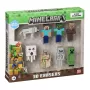 MINECRAFT 3D TRINTUKAI - 8 VIENETŲ DELIKSĖ DĖŽUTĖ VER.A