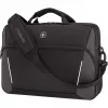 Portfelis nešiojamam kompiuteriui Wenger XE Compact Brief 16 su planšetės kišene, juodas