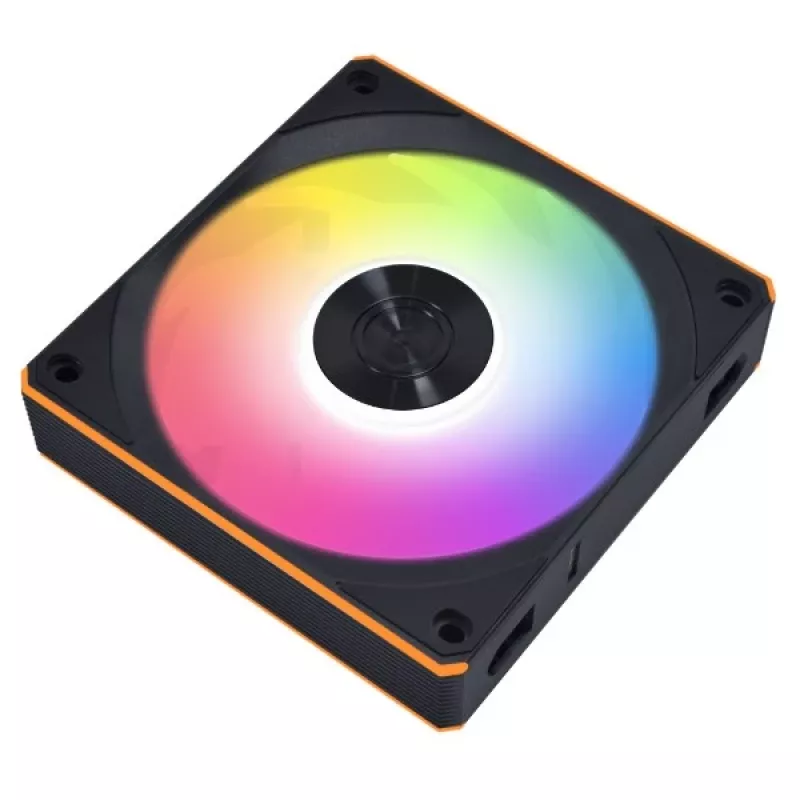 LIAN LI UNI FAN CL 120 mm ARGB juodas 3 vnt. rinkinys
