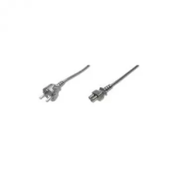 Digitus maitinimo laidas (250 VAC) - IEC 320 EN 60320 C7 - CEE 7/16 (M) - 2,0 m - juodas (AK 524 2M)