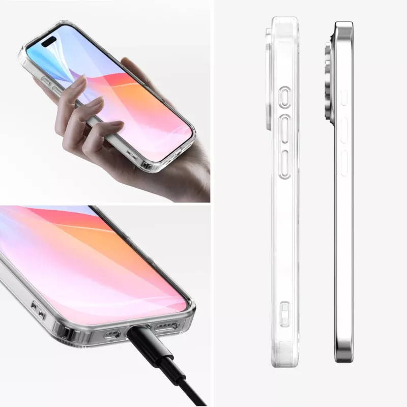 4smarts 541194 Dėklas iPhone 16 Pro 16 cm (6,3 colio) Skaidrus