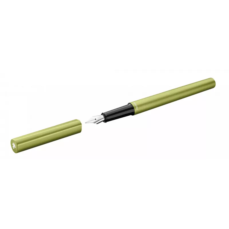 Parker stiliaus rašiklis Pelikan 823692, kasetinis, žalias