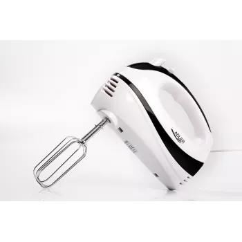 Adler AD 4205 rankinis plaktuvas juodas, baltas 300 W