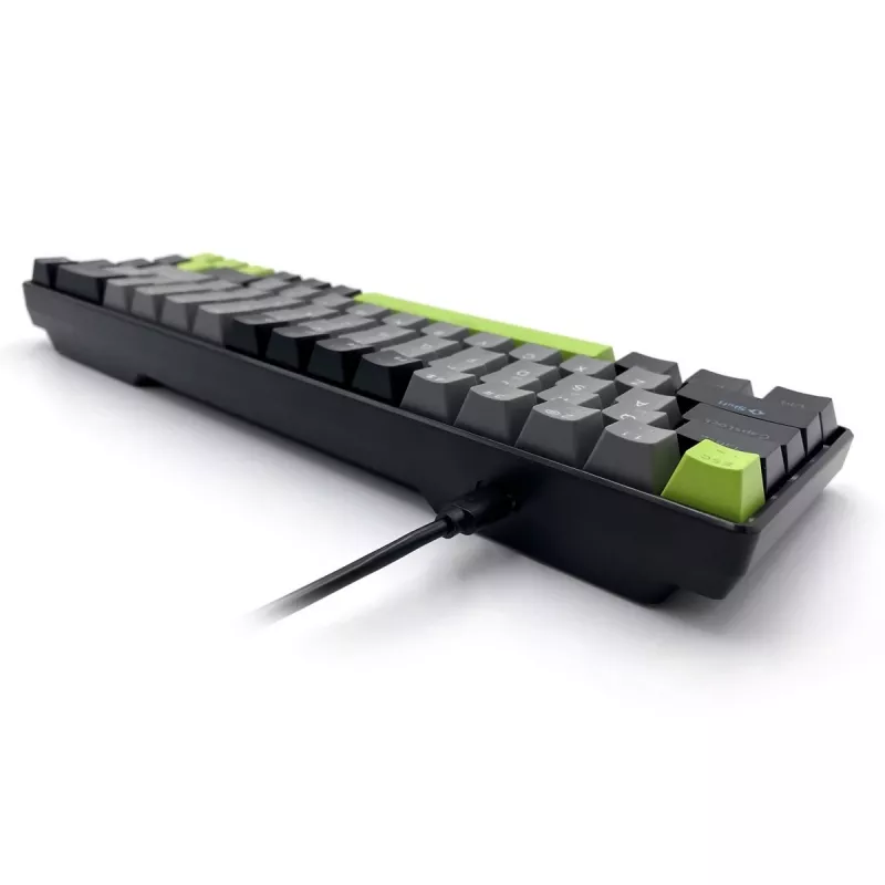 Media-Tech MT1260 Red Core MX60 žaidimų klaviatūra, mechaninė, 60 %