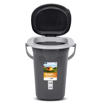 Nešiojamas tualeto kibiras GreenBlue GB320AG — lengvas turistinis modelis